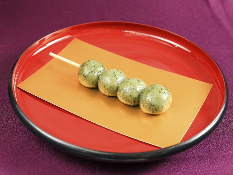 草団子 とげぬき福寿庵 草団子 とげぬき福寿庵